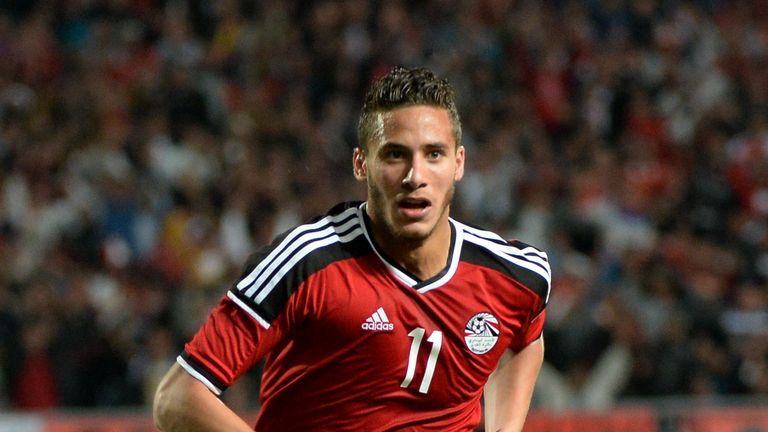 Egypt's Ramadan Sobhi has joined Stoke City