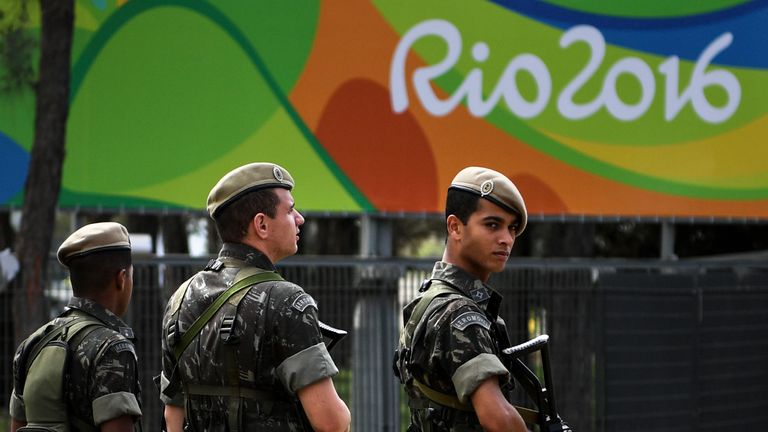 The Moroccan boxer's arrest was confirmed on the day of the Olympics opening ceremony