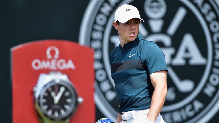 McIlroy was happy with his long game at Baltusrol, but he couldn't back it up on the greens