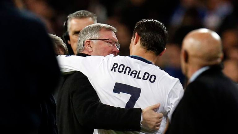 Sir Alex Ferguson insists Cristiano Ronaldo's desire sets him out from his contemporaries