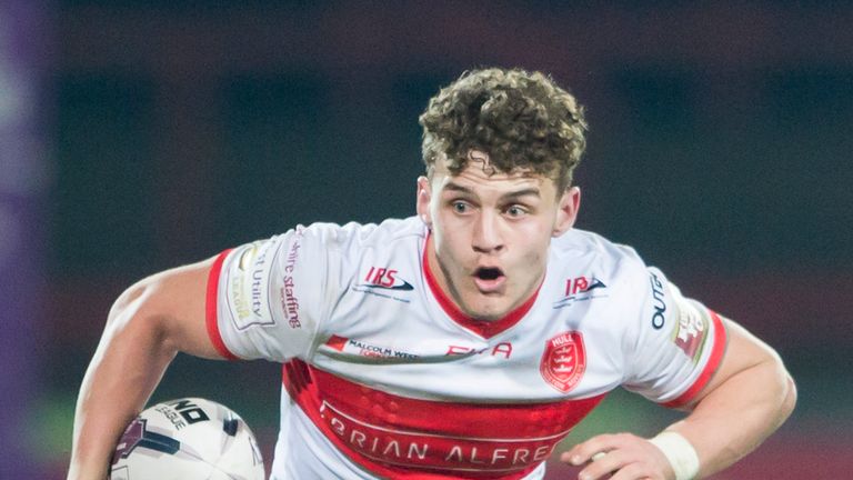 George Lawler scored Hull KR's third try on 53 minutes