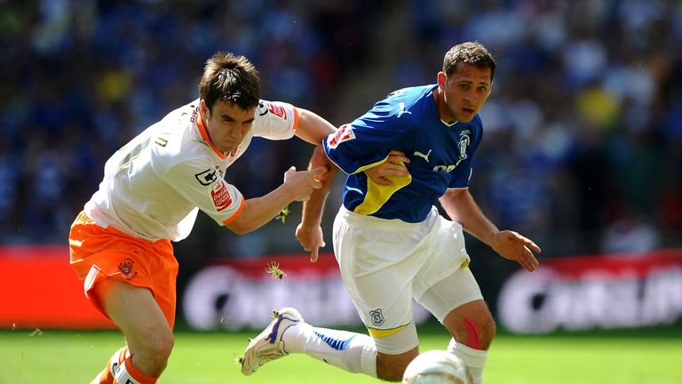 Loan signing Seamus Coleman inspired Blackpool during their promotion-winning campaign in 2009/10