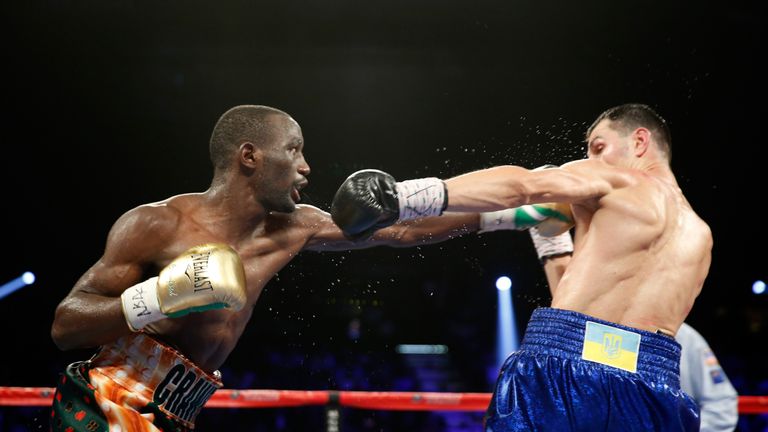 Crawford was in complete control to win the unification fight
