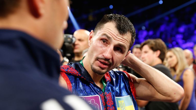 Postol lost his WBC world featherweight title in a unanimous defeat
