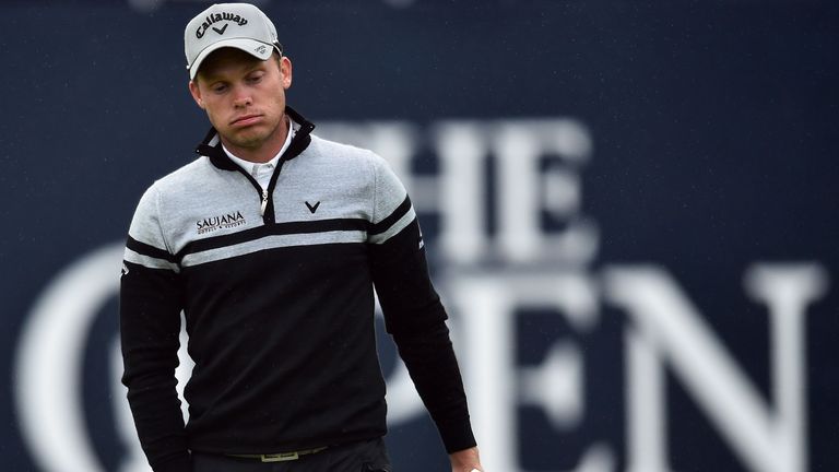 Danny Willett has endured a 'frustrating week'