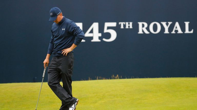 Spieth is already looking ahead to the PGA Championship