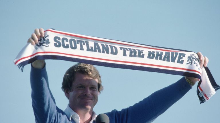 Tom Watson would retain his Open title the following year