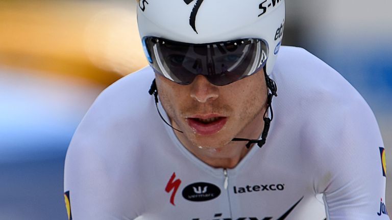 Tony Martin won stage 7a's time trial