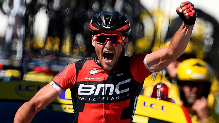 Van Avermaet also won a stage of this year's Tour de France