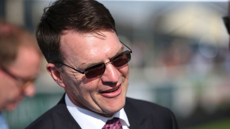 Trainer Aidan O'Brien