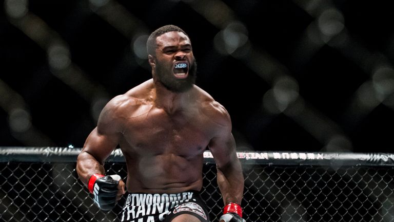 Tyron Woodley can KO anybody with one shot, says Thompson