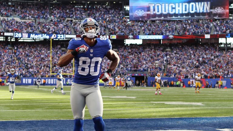 Victor Cruz's Top 10 Plays with the New York Giants