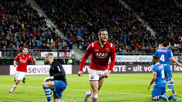 Janssen enjoyed a breakthrough season in Alkmaar with AZ in 2015/16