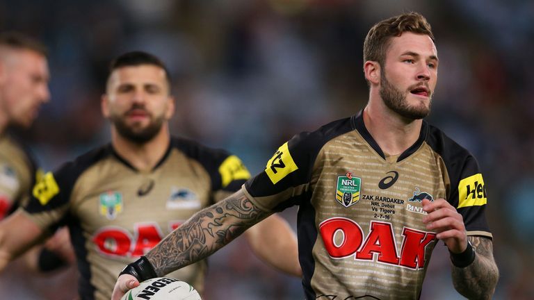 Will Hardaker be returning to Super League?