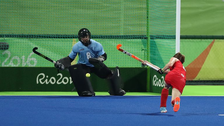 Team GB's women beat New Zealand to reach Olympic hockey ...