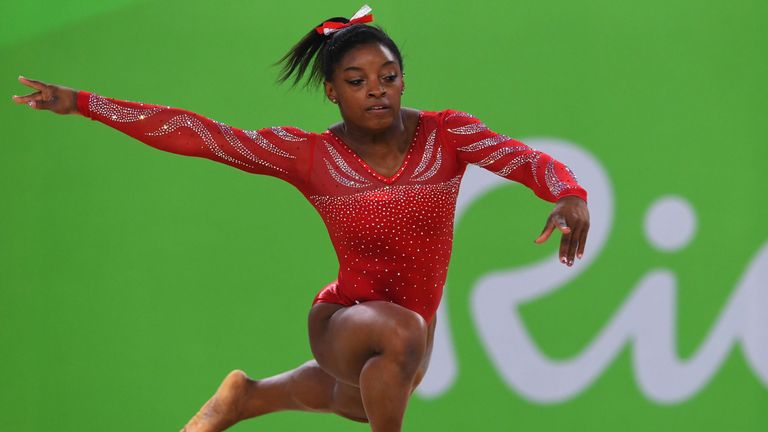 Simone Biles is set to dominate the women's gymnastics in Rio
