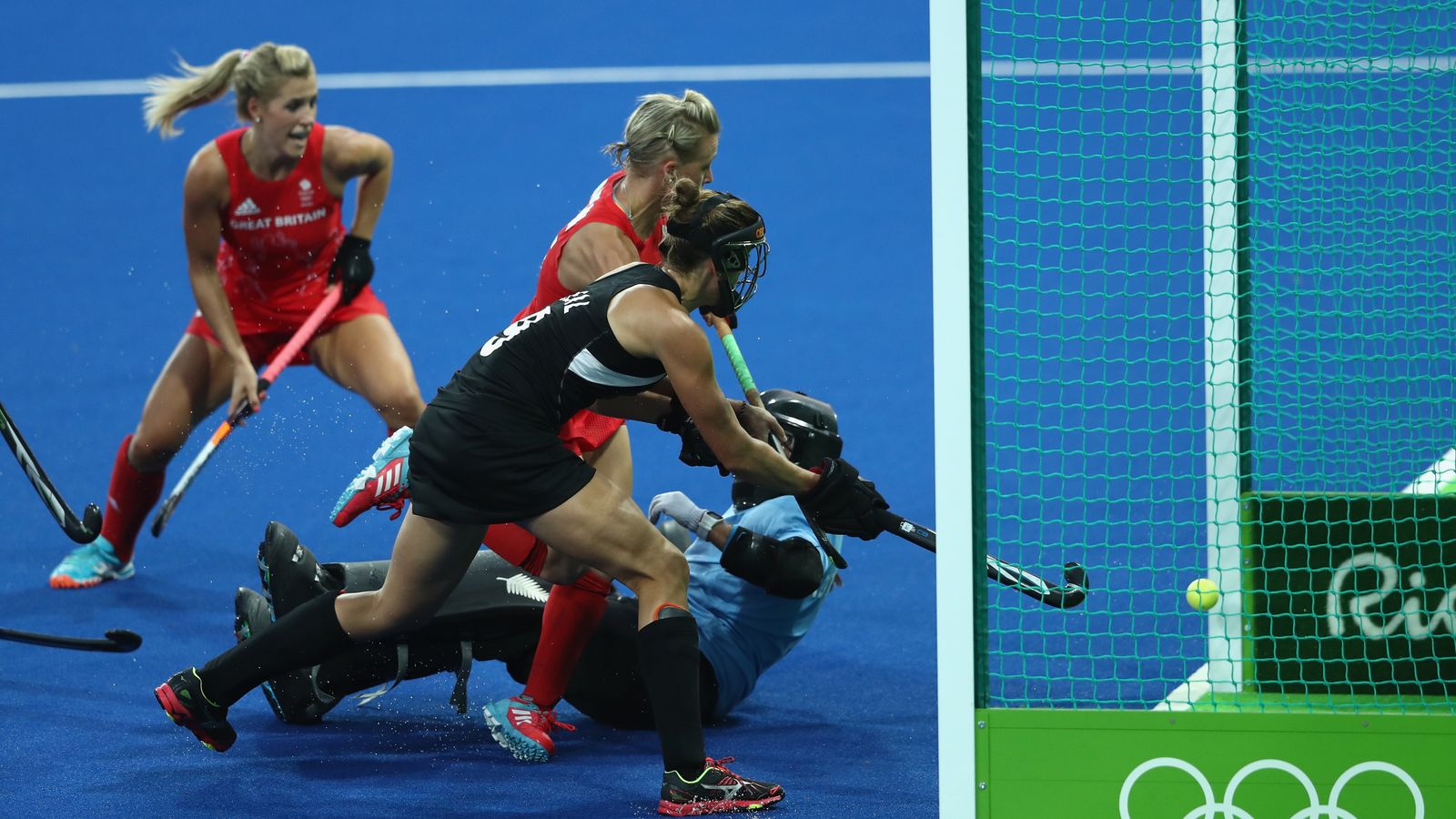 Team Gbs Women Beat New Zealand To Reach Olympic Hockey Final Olympics News Sky Sports