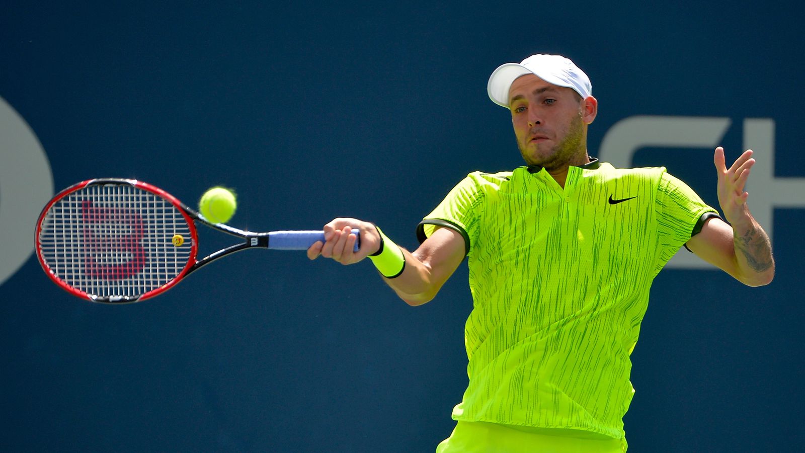 Dan Evans defeats Rajeev Ram to reach second round at US ...