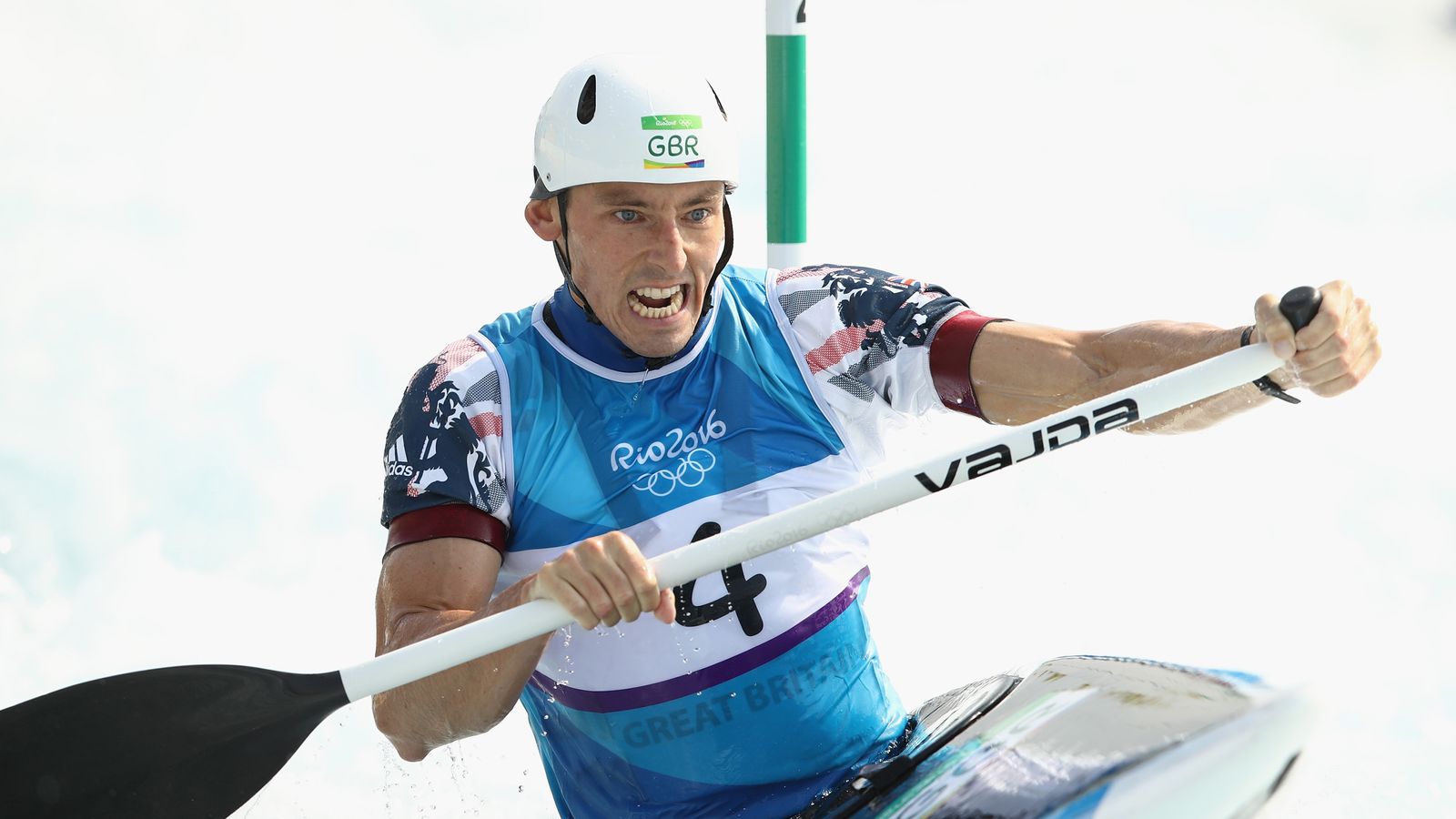David Florence last in men's canoe slalom at Rio Olympics Olympics