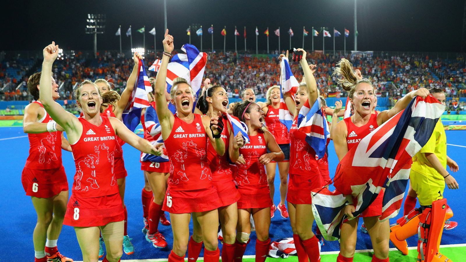 Team GB Hockey Star Alex Danson Reflects On Historic Olympic Triumph ...