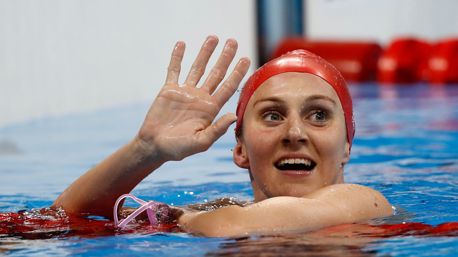 Jazz Carlin Second Behind Katie Ledecky In One Sided Olympic Swimming