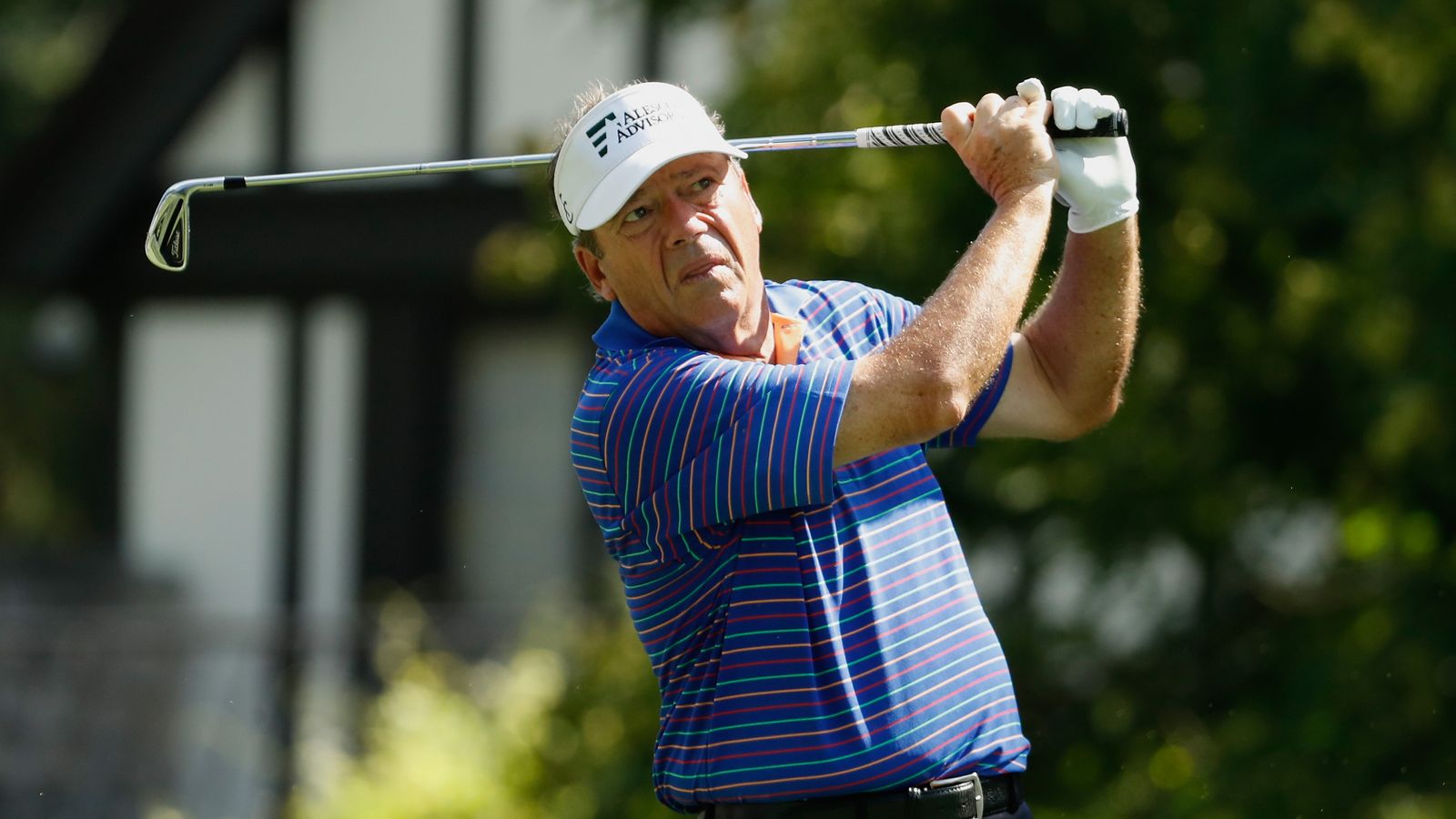Joey Sindelar Shoots 66 To Take One shot Lead At US Senior Open Golf 