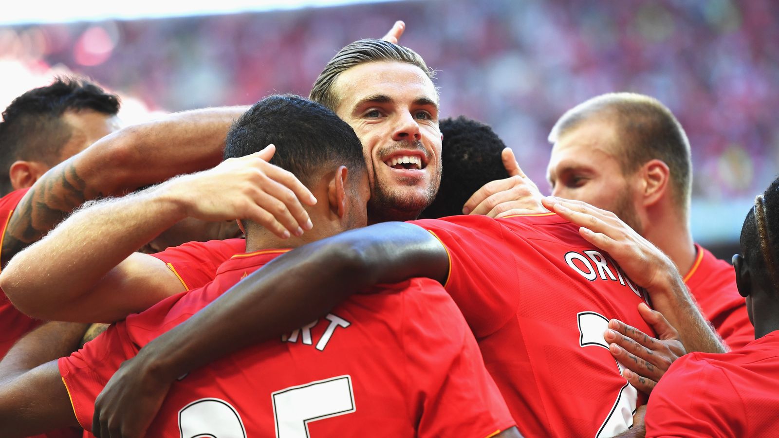 Match Report - Liverpool 4 - 0 Barcelona | 06 Aug 2016