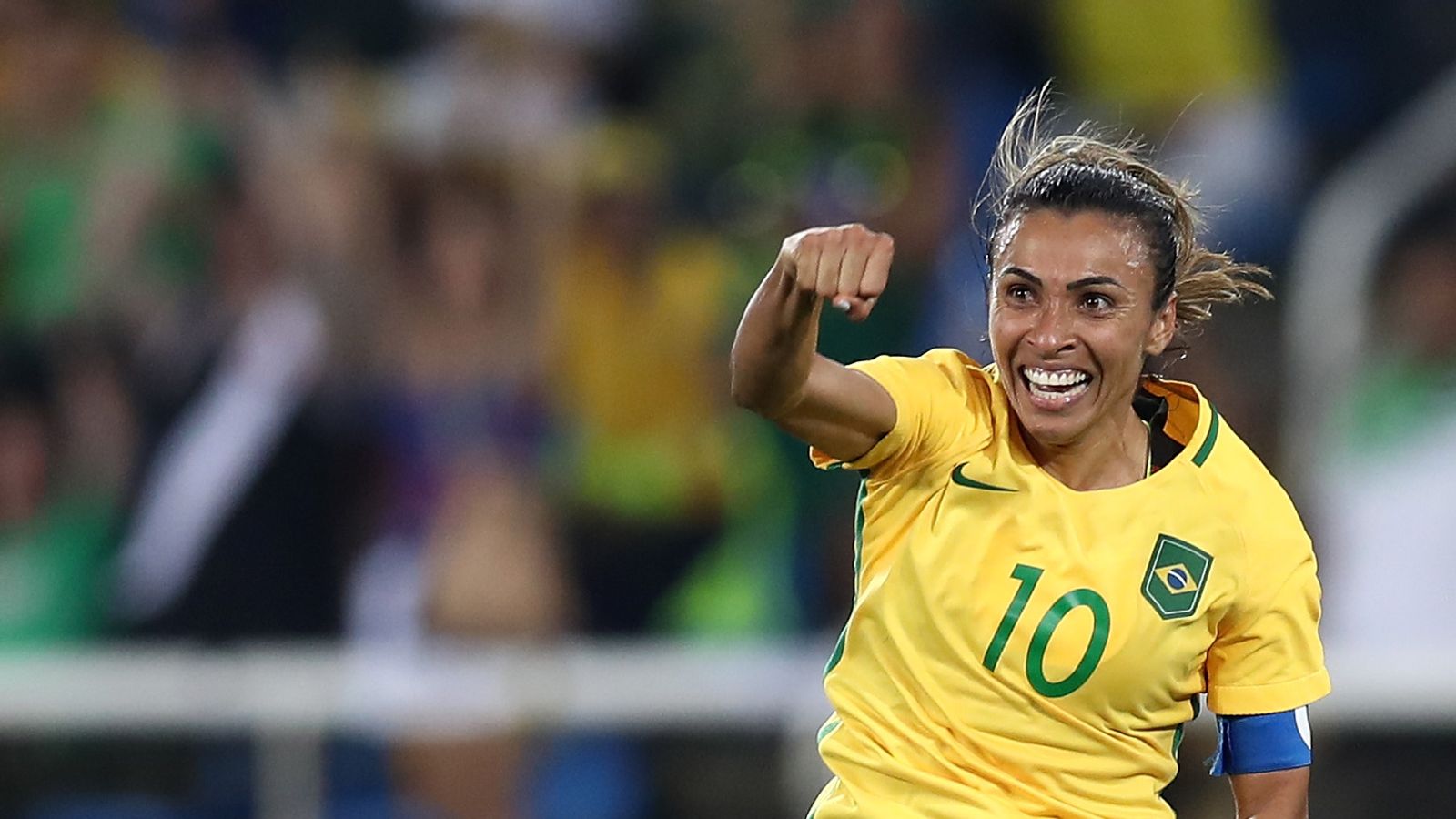 Marta inspires Brazil women to 51 win over Sweden in Rio Olympics