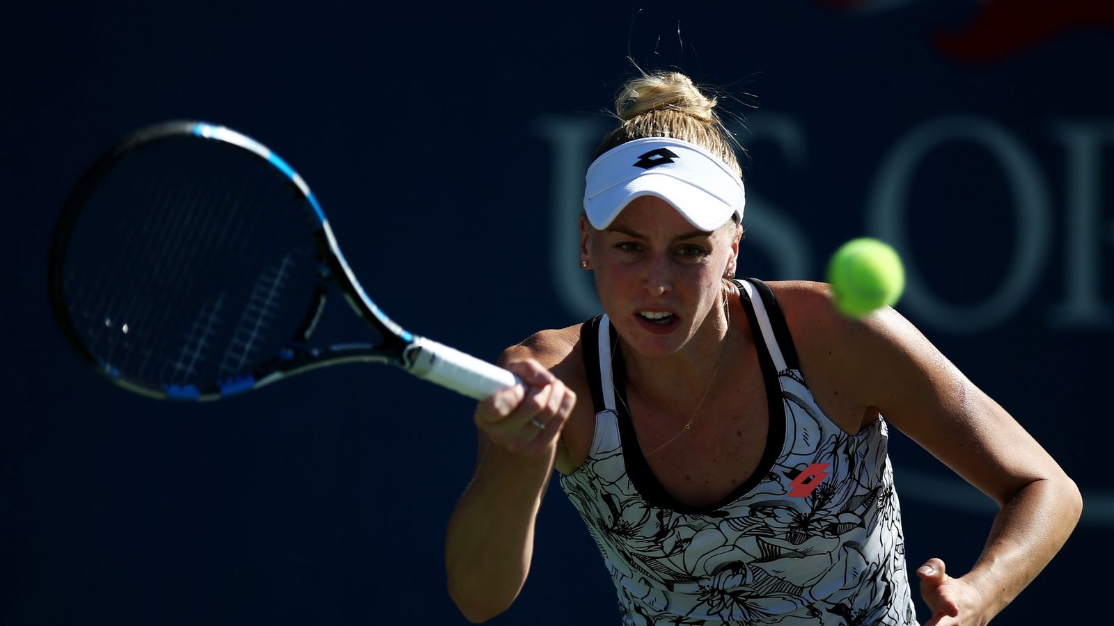 Naomi Broady loses to Oceane Dodin in Coupe Banque Nationale first