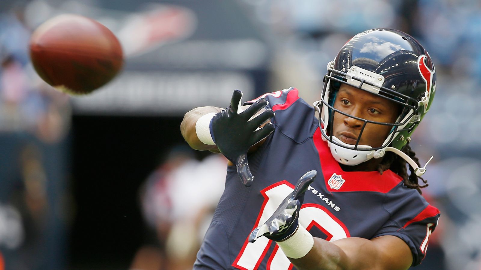 DeAndre Hopkins back to work with Texans after brief ...