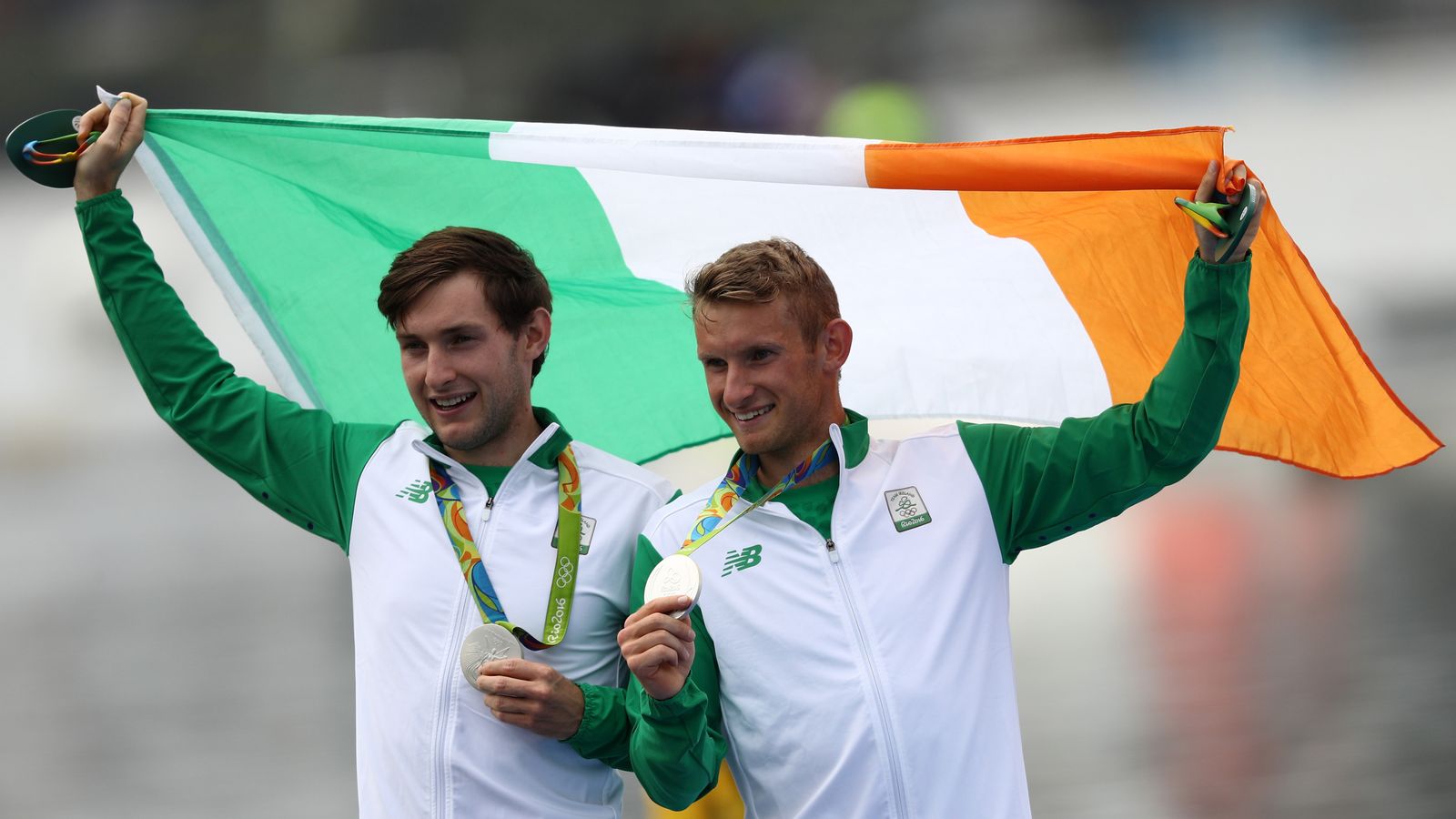 Gary and Paul O'Donovan make Irish history with first ever rowing
