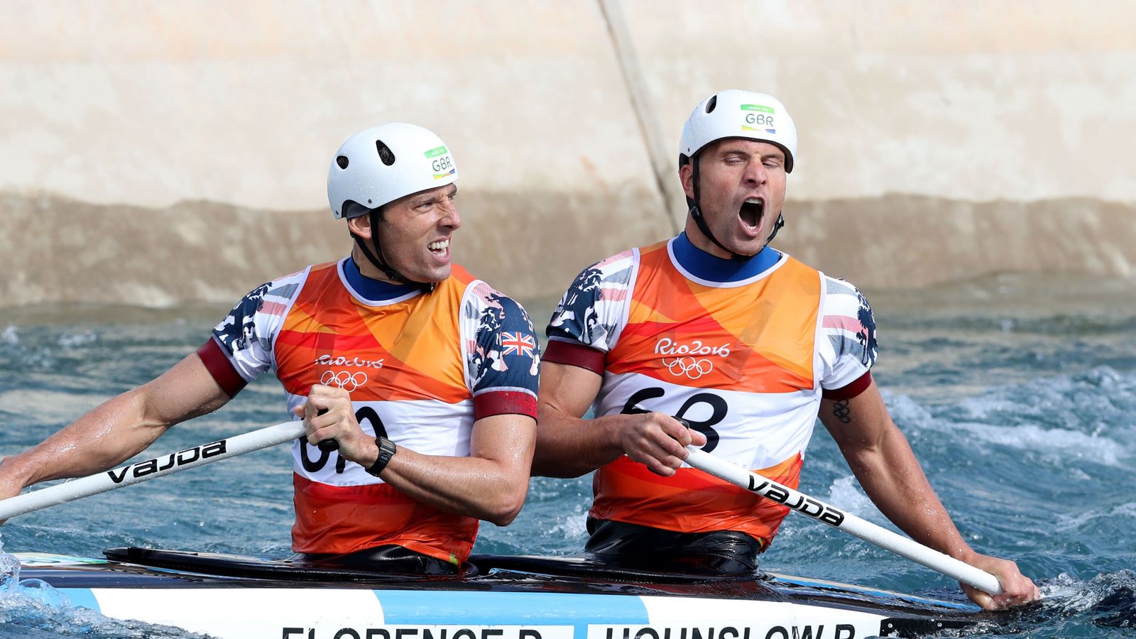 David Florence and Richard Hounslow secure second Olympic Games silver ...