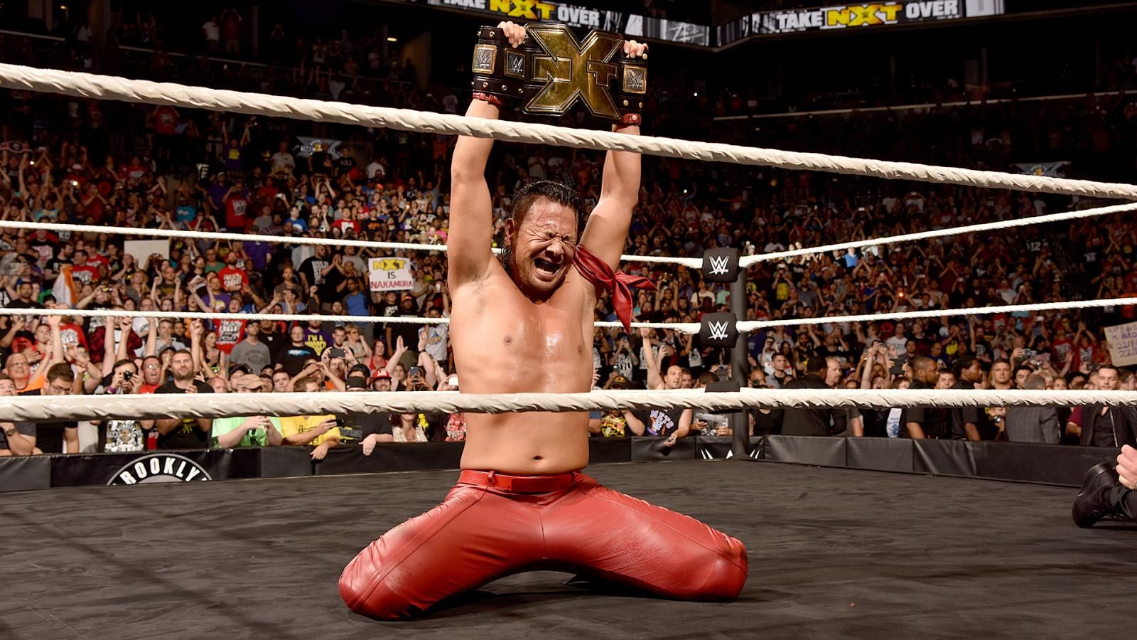 WWE Originally Turned Down NOAH Request For Shinsuke Nakamura - WrestleTalk