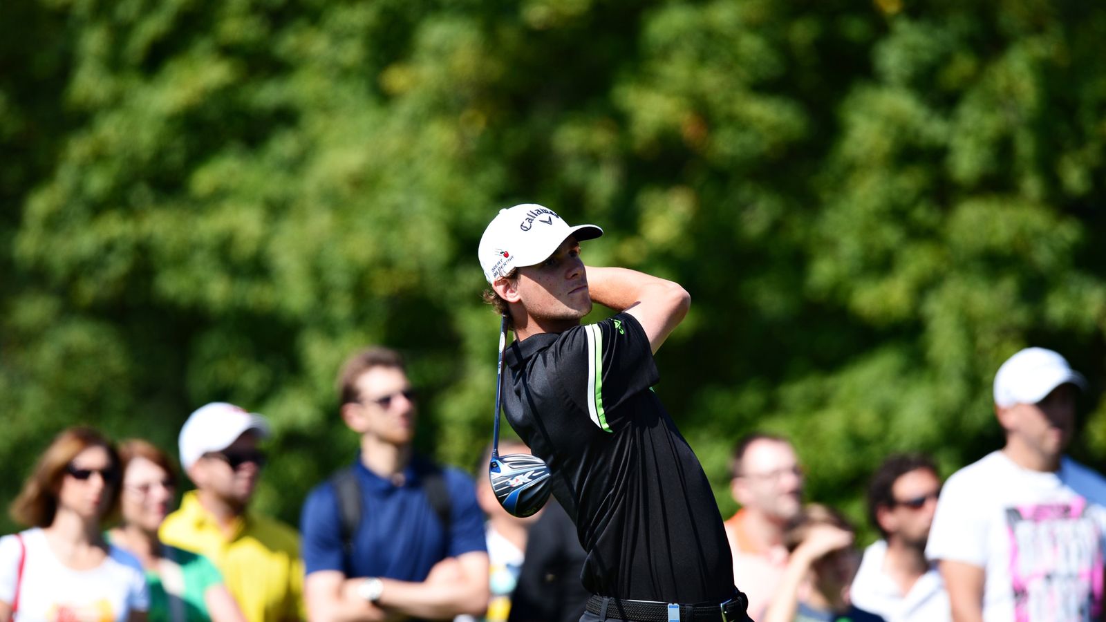 Defending champion Thomas Pieters one off the lead at Czech Masters