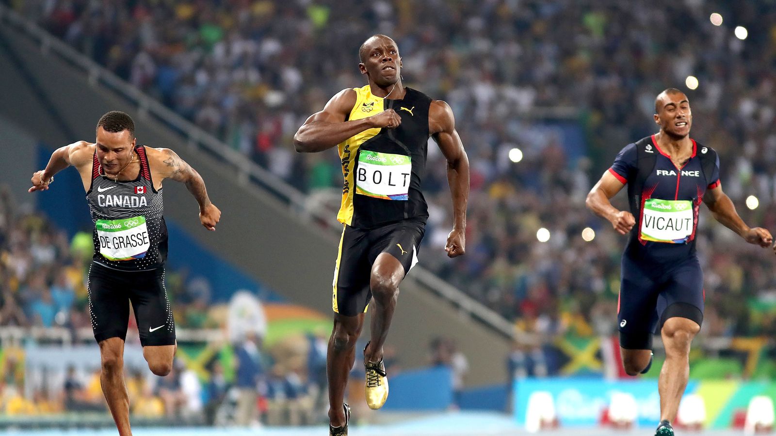 Usain Bolt aims to break own 200m world record at Rio ...