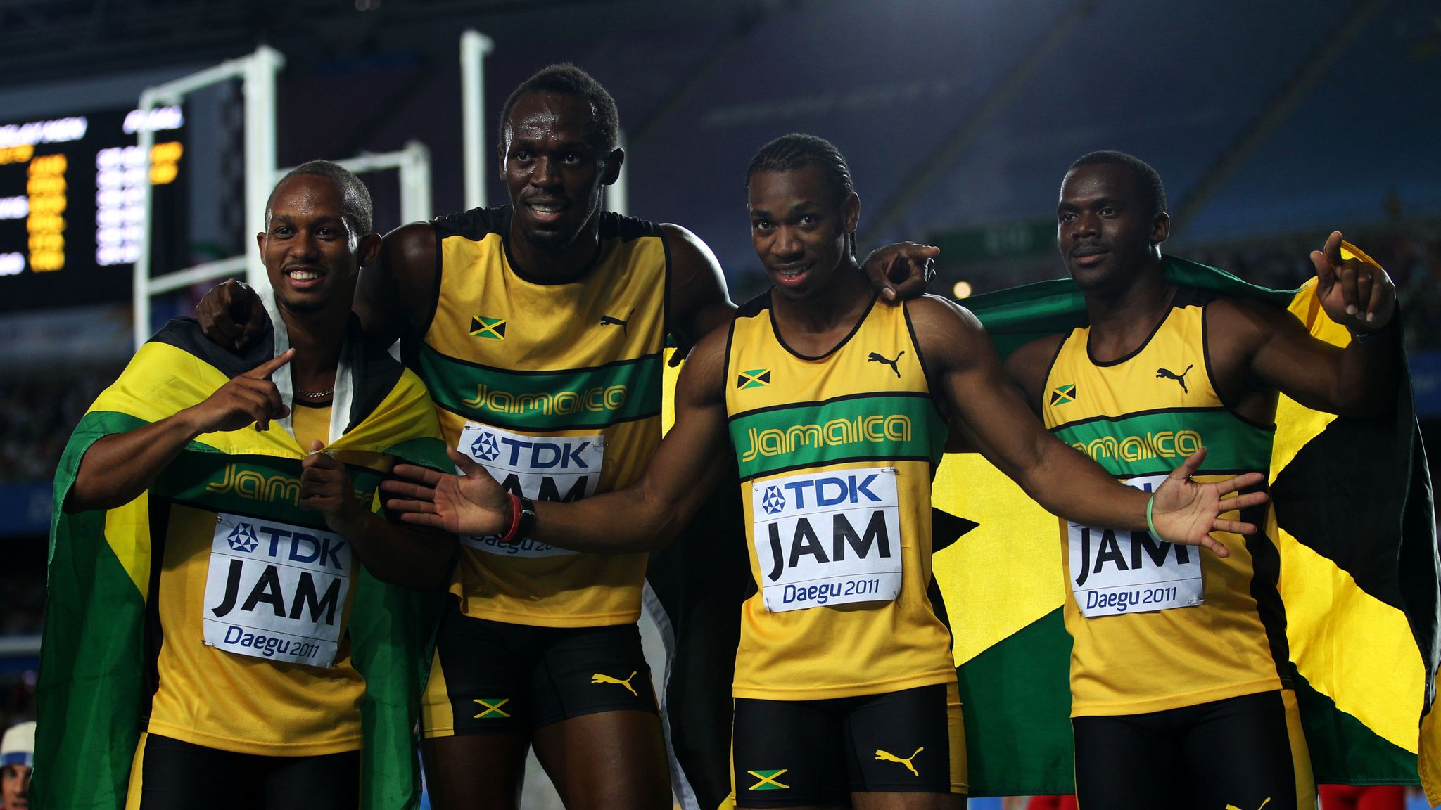 Usain Bolt Favourite To Retain Olympic 100m Title Can Anyone Beat Him Olympics News Sky Sports