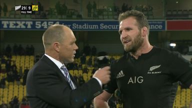 All Blacks secure Bledisloe Cup
