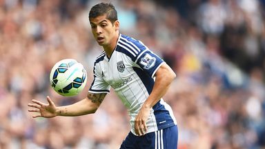 Image of Cristian Gamboa has moved from West Brom to Celtic