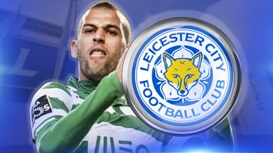 Islam Slimani will be looking forward to his reunion with Porto on Tuesday