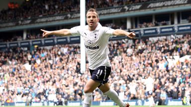 Image of Rafael van der Vaart spent two seasons at Tottenham Hotspur