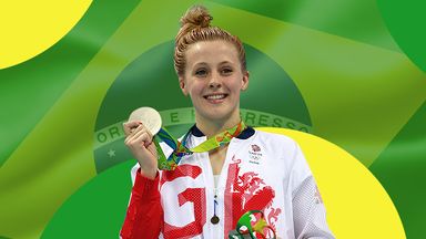 Swimmer Siobhan-Marie O'Connor dazzled on the Rio stage