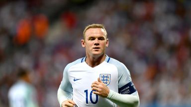 Wayne Rooney has called time on his international career with England