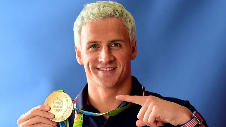 Lochte has won six gold, three silver and three bronze Olympic medals
