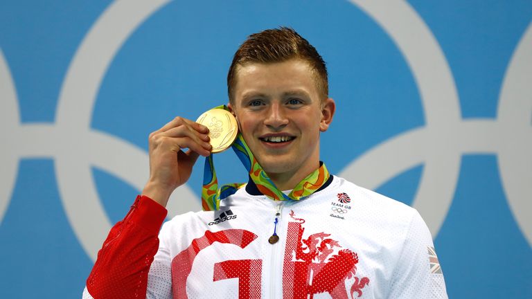 Adam Peaty is the first GB man to swim to an Olympic gold since Adrian Moorhouse in 1988