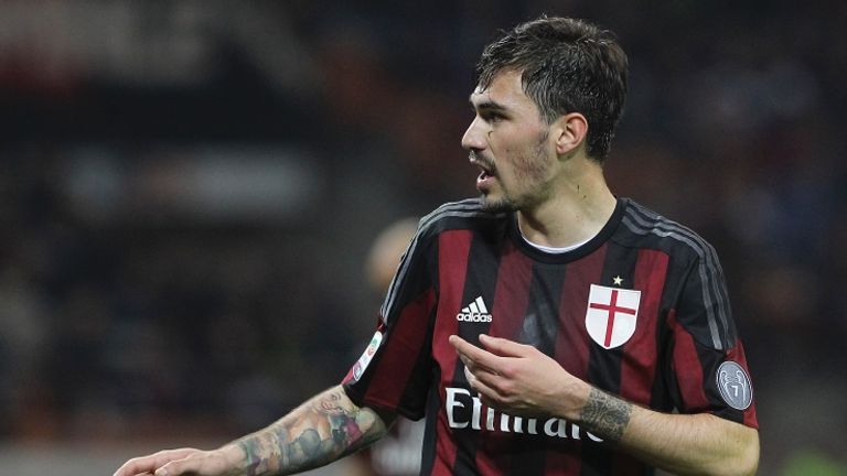 AC Milan's Alessio Romagnoli is a 21-year-old Italy U21 international