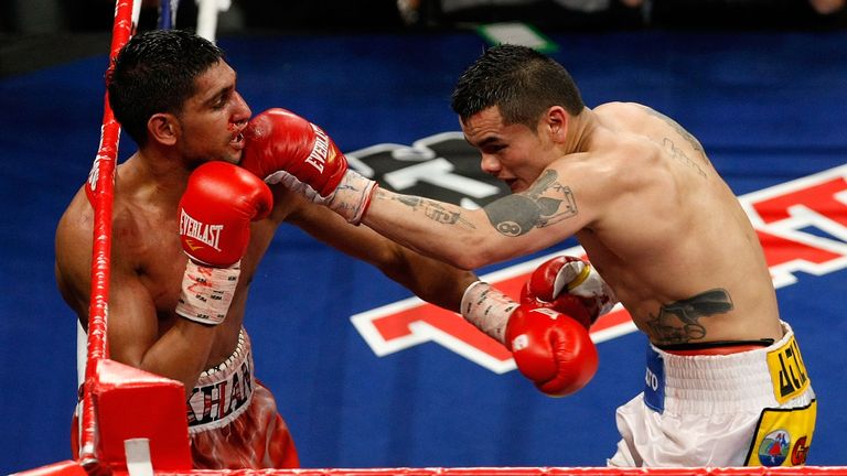 Khan's 2010 win over Maidana proved he has heart, says Froch