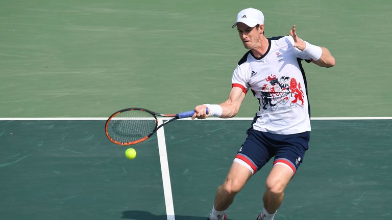 Andy Murray is yet to drop a set at the Rio Olympics