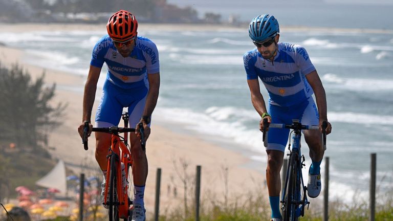 Argentina will sport blue and white hoops