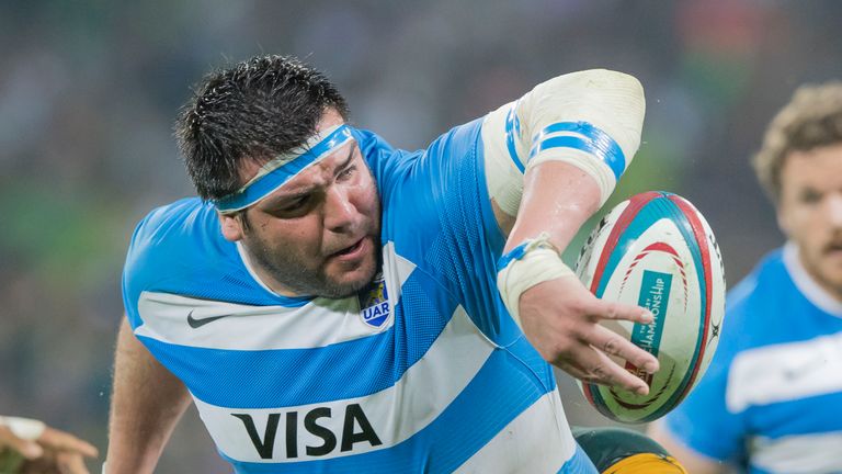 Pumas tighthead Ramiro Herrera has joined the growing list of ineligible stars playing in Europe