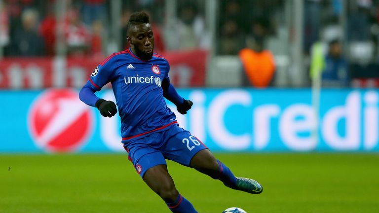 Masuaku made 74 appearances for Olympiakos